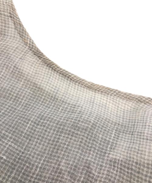 KAGURE（カグレ）kagure (カグレ) 半袖ブラウス グレー サイズ:SIZE Freeの古着・服飾アイテム