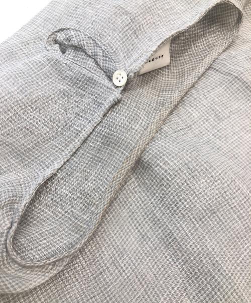 KAGURE（カグレ）kagure (カグレ) 半袖ブラウス グレー サイズ:SIZE Freeの古着・服飾アイテム