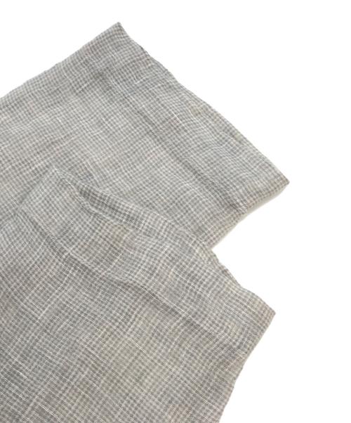 KAGURE（カグレ）kagure (カグレ) 半袖ブラウス グレー サイズ:SIZE Freeの古着・服飾アイテム