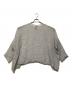 kagure (カグレ) 半袖ブラウス グレー サイズ:SIZE Free：5000円