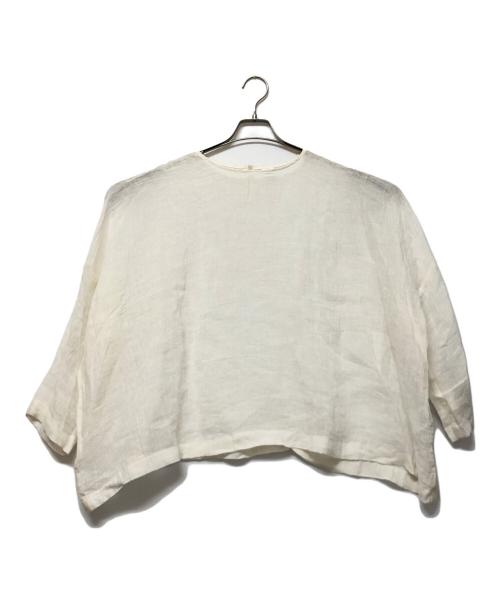 KAGURE（カグレ）kagure (カグレ) 長袖ブラウス ホワイト サイズ:	SIZE Freeの古着・服飾アイテム