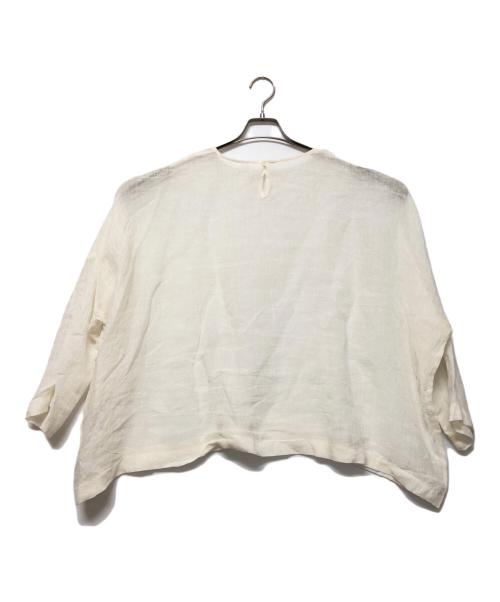 KAGURE（カグレ）kagure (カグレ) 長袖ブラウス ホワイト サイズ:	SIZE Freeの古着・服飾アイテム
