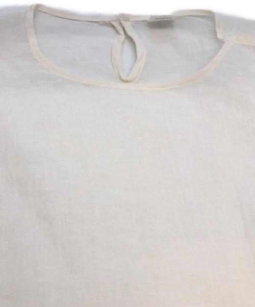 KAGURE（カグレ）kagure (カグレ) 長袖ブラウス ホワイト サイズ:	SIZE Freeの古着・服飾アイテム