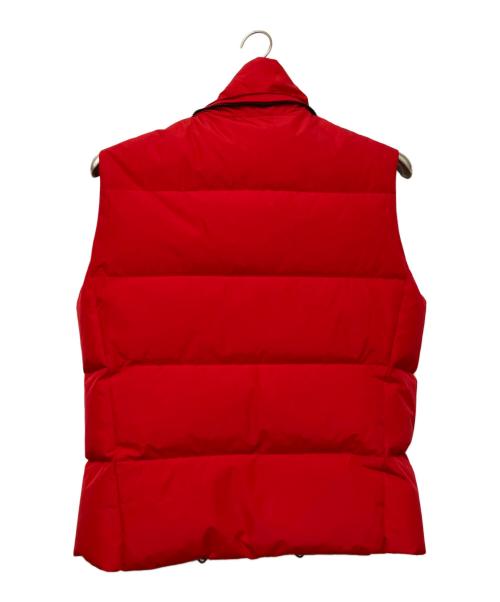 POLO RALPH LAUREN（ポロ・ラルフローレン）POLO RALPH LAUREN (ポロ・ラルフローレン) ダウンベスト レッド サイズ:SIZE Mの古着・服飾アイテム