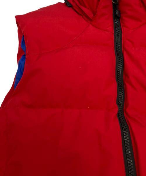 POLO RALPH LAUREN（ポロ・ラルフローレン）POLO RALPH LAUREN (ポロ・ラルフローレン) ダウンベスト レッド サイズ:SIZE Mの古着・服飾アイテム