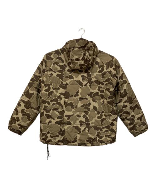 Columbia（コロンビア）Columbia (コロンビア) 中綿ジャケット ベージュ×ブラウン サイズ:XLの古着・服飾アイテム