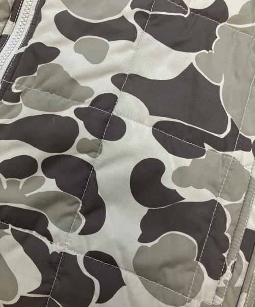 Columbia（コロンビア）Columbia (コロンビア) 中綿ジャケット ベージュ×ブラウン サイズ:XLの古着・服飾アイテム