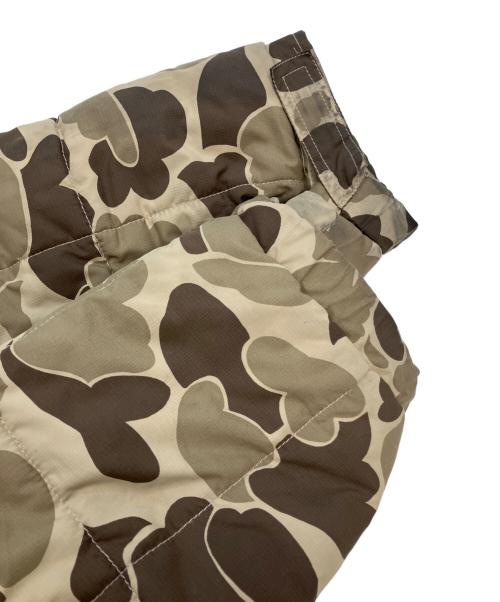 Columbia（コロンビア）Columbia (コロンビア) 中綿ジャケット ベージュ×ブラウン サイズ:XLの古着・服飾アイテム