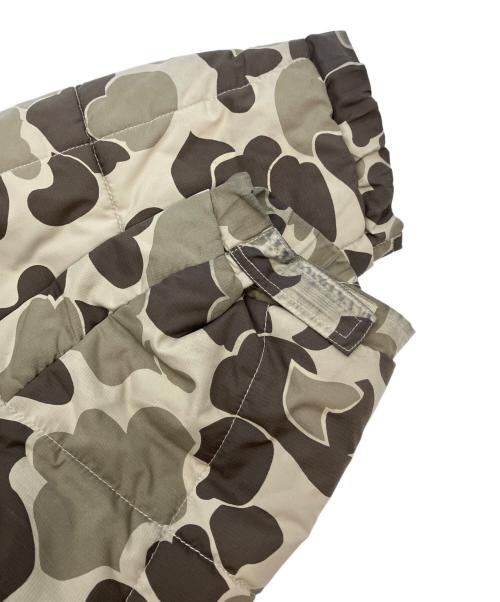 Columbia（コロンビア）Columbia (コロンビア) 中綿ジャケット ベージュ×ブラウン サイズ:XLの古着・服飾アイテム