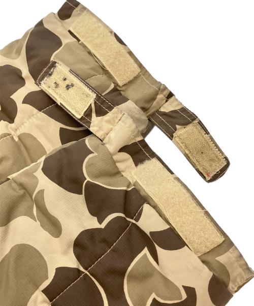 Columbia（コロンビア）Columbia (コロンビア) 中綿ジャケット ベージュ×ブラウン サイズ:XLの古着・服飾アイテム