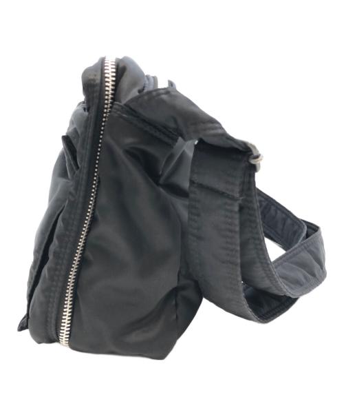 PORTER（ポーター）PORTER (ポーター) タンカー　ショルダーバッグ ブラックの古着・服飾アイテム