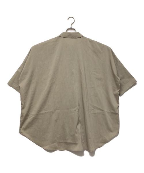 mizuiro-ind（ミズイロインド）mizuiro-ind (ミズイロインド) 半袖シャツ サンドベージュ サイズ:SIZE Freeの古着・服飾アイテム