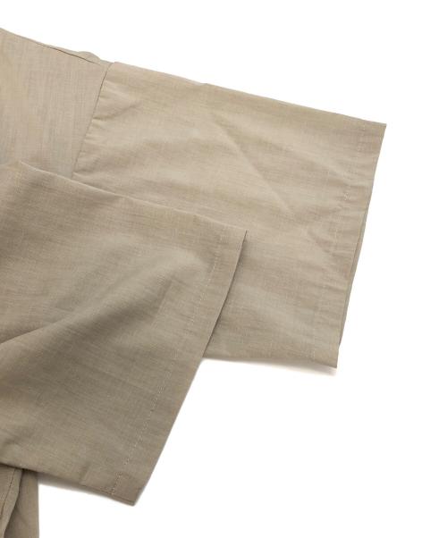 mizuiro-ind（ミズイロインド）mizuiro-ind (ミズイロインド) 半袖シャツ サンドベージュ サイズ:SIZE Freeの古着・服飾アイテム