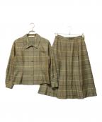 Burberry'sバーバリーズ）の古着「セットアップ」｜グリーン