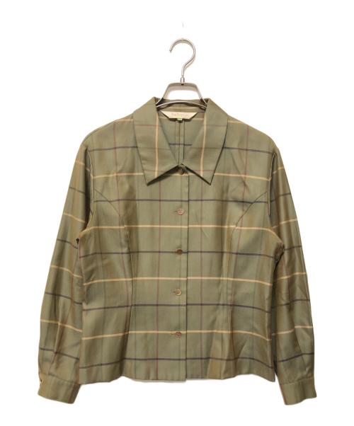 Burberry's（バーバリーズ）Burberry's (バーバリーズ) セットアップ グリーン サイズ:SIZE 9Rの古着・服飾アイテム