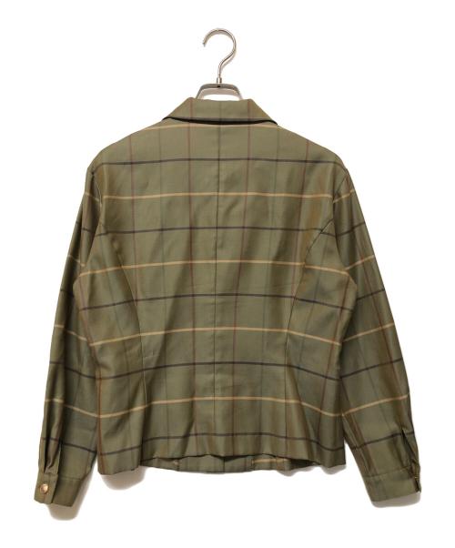 Burberry's（バーバリーズ）Burberry's (バーバリーズ) セットアップ グリーン サイズ:SIZE 9Rの古着・服飾アイテム