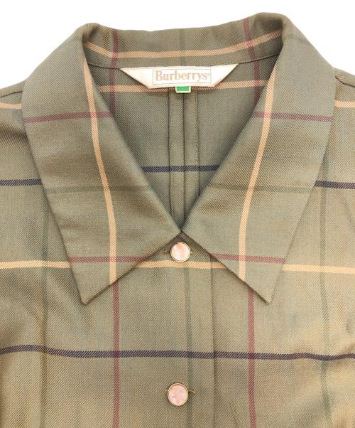 Burberry's（バーバリーズ）Burberry's (バーバリーズ) セットアップ グリーン サイズ:SIZE 9Rの古着・服飾アイテム