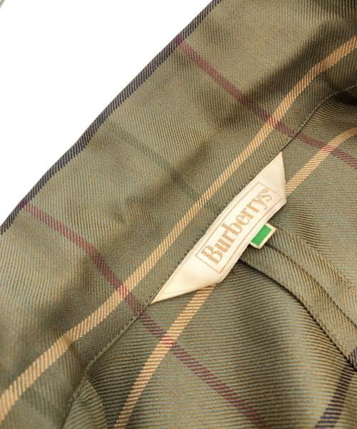 Burberry's（バーバリーズ）Burberry's (バーバリーズ) セットアップ グリーン サイズ:SIZE 9Rの古着・服飾アイテム