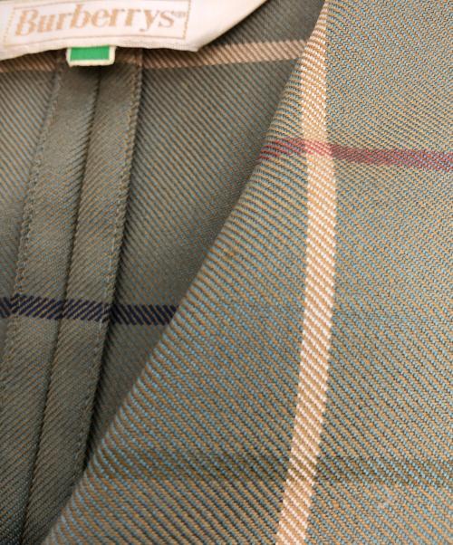 Burberry's（バーバリーズ）Burberry's (バーバリーズ) セットアップ グリーン サイズ:SIZE 9Rの古着・服飾アイテム