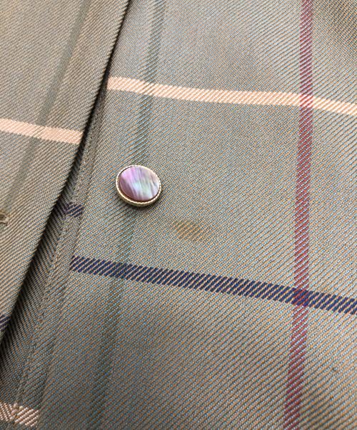Burberry's（バーバリーズ）Burberry's (バーバリーズ) セットアップ グリーン サイズ:SIZE 9Rの古着・服飾アイテム
