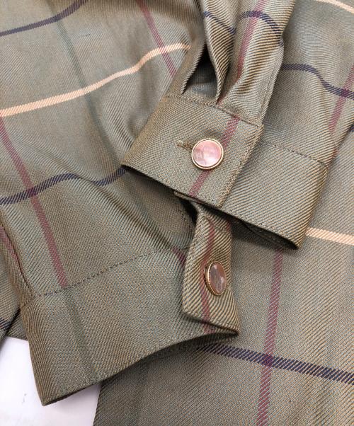 Burberry's（バーバリーズ）Burberry's (バーバリーズ) セットアップ グリーン サイズ:SIZE 9Rの古着・服飾アイテム