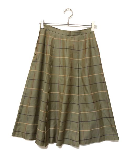 Burberry's（バーバリーズ）Burberry's (バーバリーズ) セットアップ グリーン サイズ:SIZE 9Rの古着・服飾アイテム