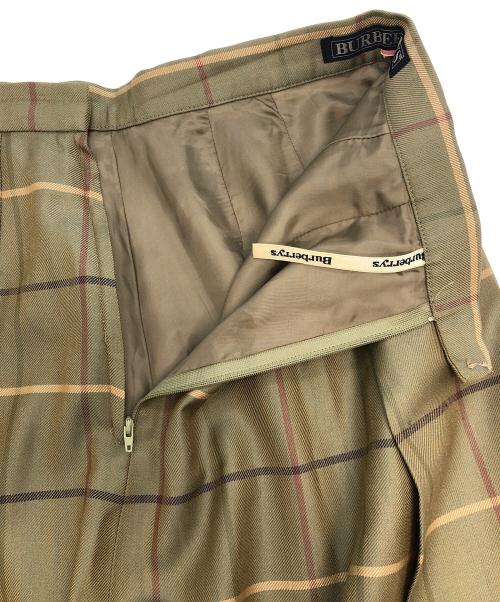 Burberry's（バーバリーズ）Burberry's (バーバリーズ) セットアップ グリーン サイズ:SIZE 9Rの古着・服飾アイテム