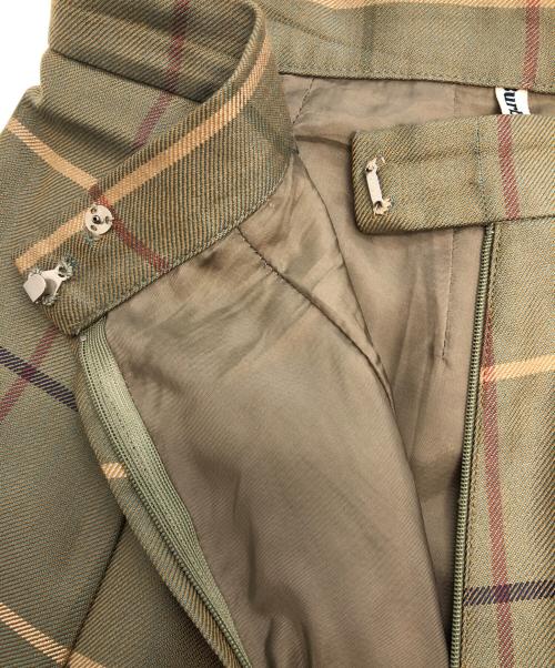 Burberry's（バーバリーズ）Burberry's (バーバリーズ) セットアップ グリーン サイズ:SIZE 9Rの古着・服飾アイテム