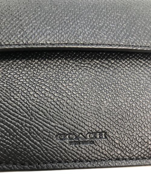 COACH（コーチ）COACH (コーチ) 2つ折り財布 ブラックの古着・服飾アイテム