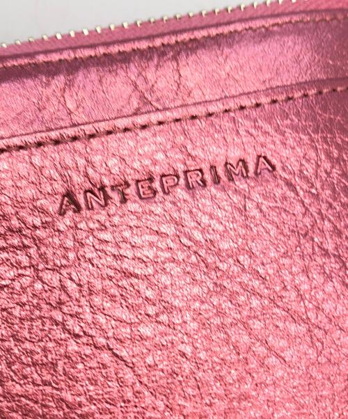ANTEPRIMA（アンテプリマ）ANTEPRIMA (アンテプリマ) マッツェット　コンパクトウォレット ピンクの古着・服飾アイテム