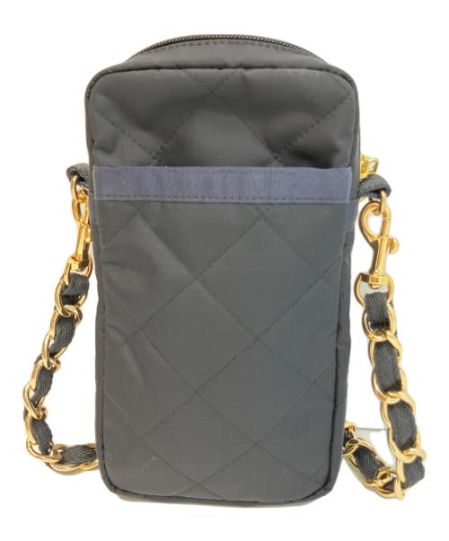 LeSportsac（レスポートサック）LeSportsac (レスポートサック) CHAIN MINI PHONE CRSBDY ネイビーの古着・服飾アイテム