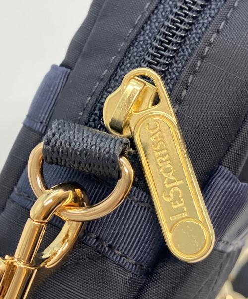 LeSportsac（レスポートサック）LeSportsac (レスポートサック) CHAIN MINI PHONE CRSBDY ネイビーの古着・服飾アイテム