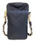 LeSportsac（レスポートサック）の古着「CHAIN MINI PHONE CRSBDY」｜ネイビー