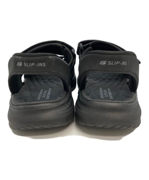 SKECHERS（スケッチャーズ）SKECHERS (スケッチャーズ) コンツアーフォームサンダル ブラック サイズ:26の古着・服飾アイテム