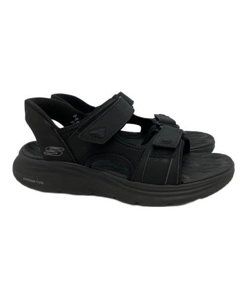SKECHERS（スケッチャーズ）SKECHERS (スケッチャーズ) コンツアーフォームサンダル ブラック サイズ:26の古着・服飾アイテム
