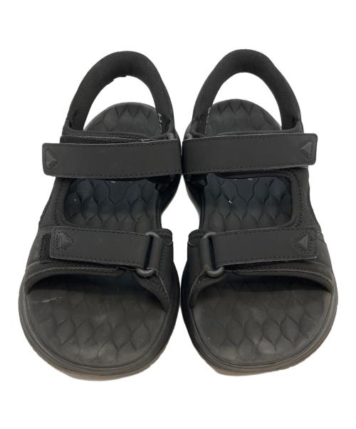 SKECHERS（スケッチャーズ）SKECHERS (スケッチャーズ) コンツアーフォームサンダル ブラック サイズ:26の古着・服飾アイテム