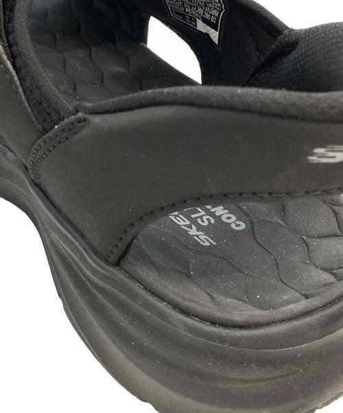SKECHERS（スケッチャーズ）SKECHERS (スケッチャーズ) コンツアーフォームサンダル ブラック サイズ:26の古着・服飾アイテム