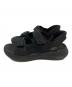 SKECHERS (スケッチャーズ) コンツアーフォームサンダル ブラック サイズ:26：7000円