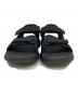 中古・古着 SKECHERS (スケッチャーズ) コンツアーフォームサンダル ブラック サイズ:26：7000円