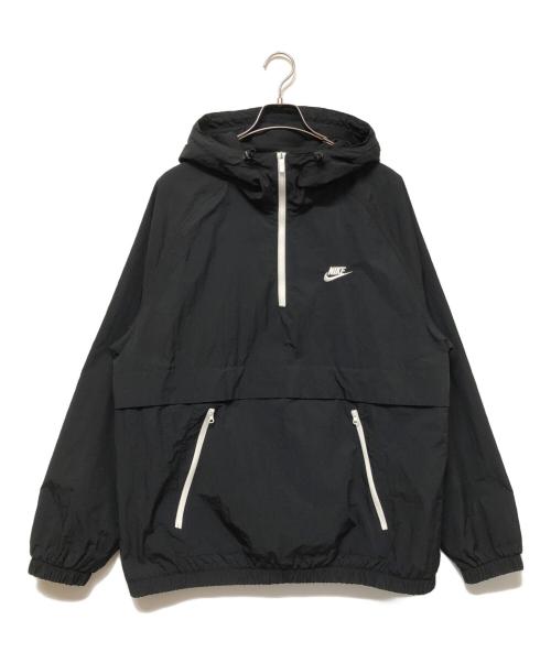 NIKE（ナイキ）NIKE (ナイキ) ハーフジッフジャケット ブラック サイズ:SIZE XLの古着・服飾アイテム