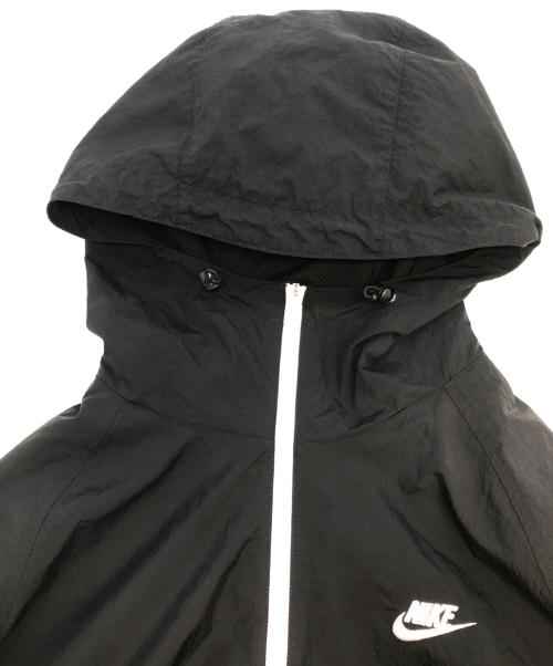 NIKE（ナイキ）NIKE (ナイキ) ハーフジッフジャケット ブラック サイズ:SIZE XLの古着・服飾アイテム