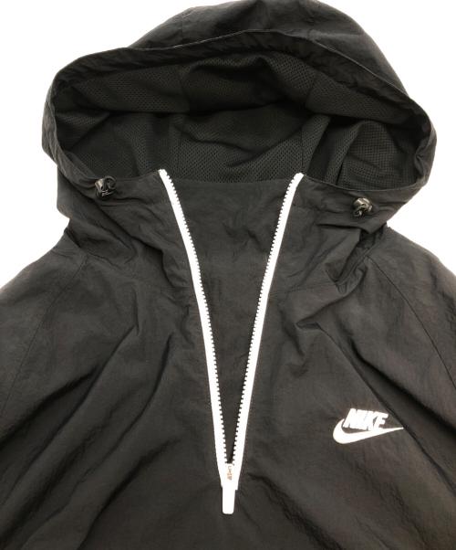 NIKE（ナイキ）NIKE (ナイキ) ハーフジッフジャケット ブラック サイズ:SIZE XLの古着・服飾アイテム