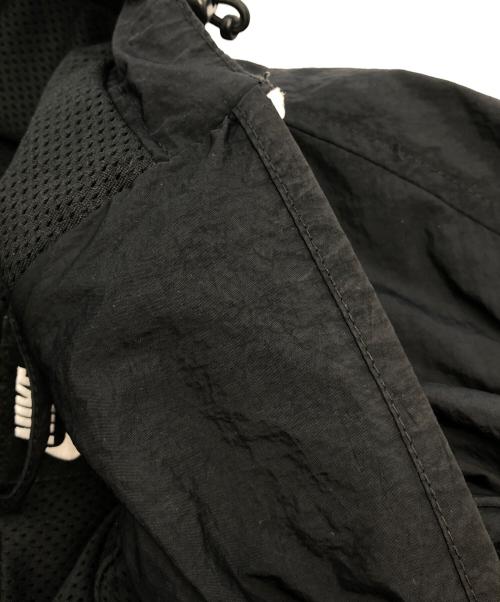 NIKE（ナイキ）NIKE (ナイキ) ハーフジッフジャケット ブラック サイズ:SIZE XLの古着・服飾アイテム