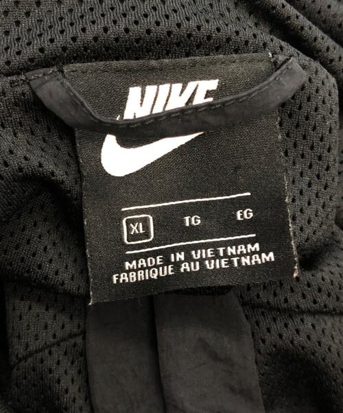 NIKE（ナイキ）NIKE (ナイキ) ハーフジッフジャケット ブラック サイズ:SIZE XLの古着・服飾アイテム