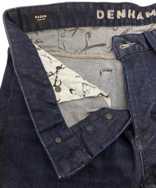 Denham（デンハム）Denham (デンハム) RAZOR SLIM FIT インディゴ サイズ:81cm (W32)の古着・服飾アイテム