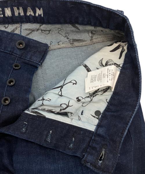 Denham（デンハム）Denham (デンハム) RAZOR SLIM FIT インディゴ サイズ:81cm (W32)の古着・服飾アイテム