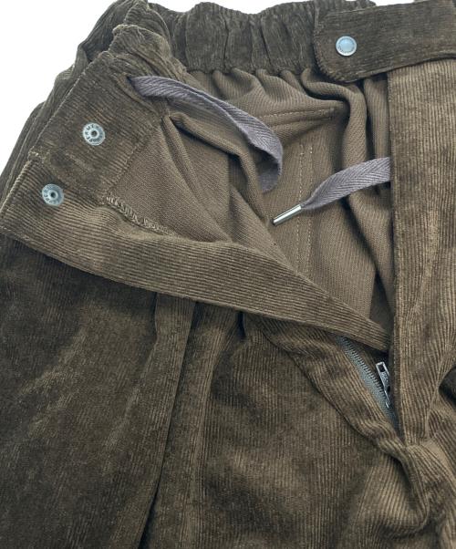 JOURNAL STANDARD HOMESTEAD（ジャーナルスタンダード ホームステッド）JOURNAL STANDARD HOMESTEAD (ジャーナルスタンダード ホームステッド) Corded AirCrew PT ブラウン サイズ:SIZE Mの古着・服飾アイテム