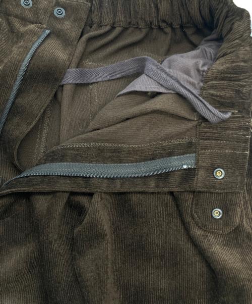 JOURNAL STANDARD HOMESTEAD（ジャーナルスタンダード ホームステッド）JOURNAL STANDARD HOMESTEAD (ジャーナルスタンダード ホームステッド) Corded AirCrew PT ブラウン サイズ:SIZE Mの古着・服飾アイテム