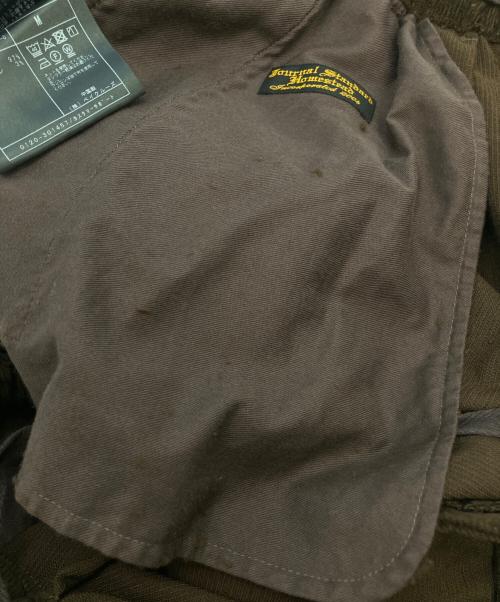 JOURNAL STANDARD HOMESTEAD（ジャーナルスタンダード ホームステッド）JOURNAL STANDARD HOMESTEAD (ジャーナルスタンダード ホームステッド) Corded AirCrew PT ブラウン サイズ:SIZE Mの古着・服飾アイテム
