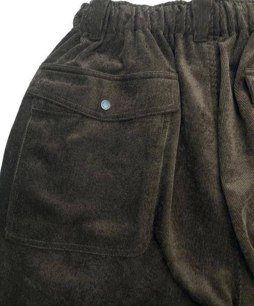 JOURNAL STANDARD HOMESTEAD（ジャーナルスタンダード ホームステッド）JOURNAL STANDARD HOMESTEAD (ジャーナルスタンダード ホームステッド) Corded AirCrew PT ブラウン サイズ:SIZE Mの古着・服飾アイテム